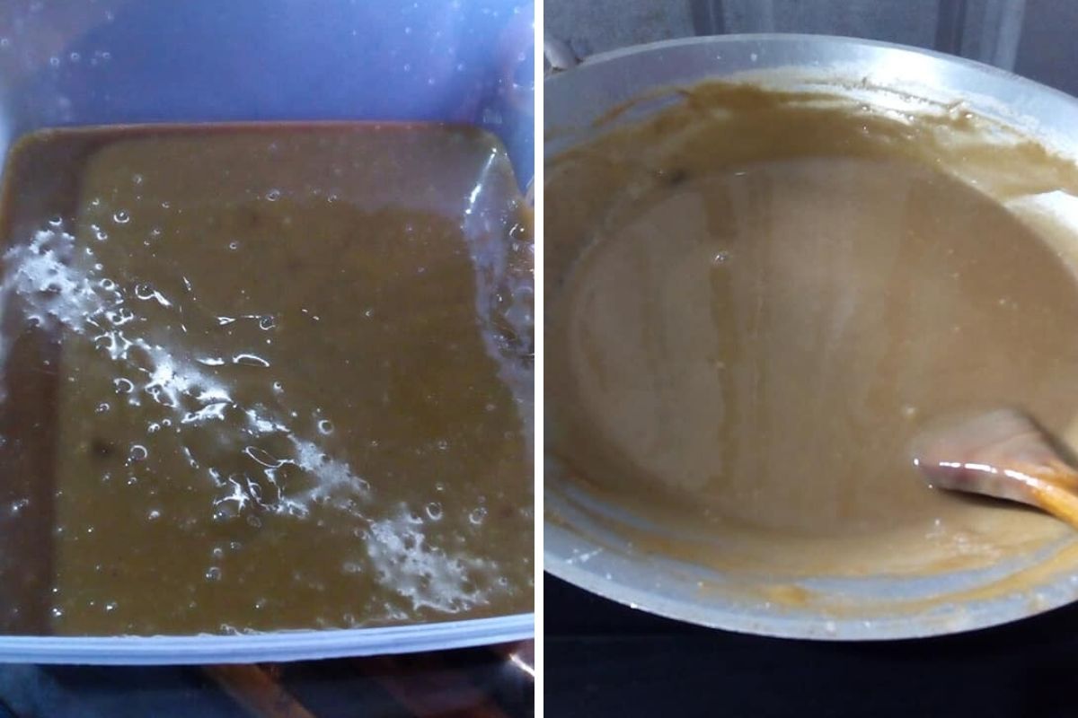 Jom Cuba Buat Dodol Cair, Guna 4 Bahan Saje