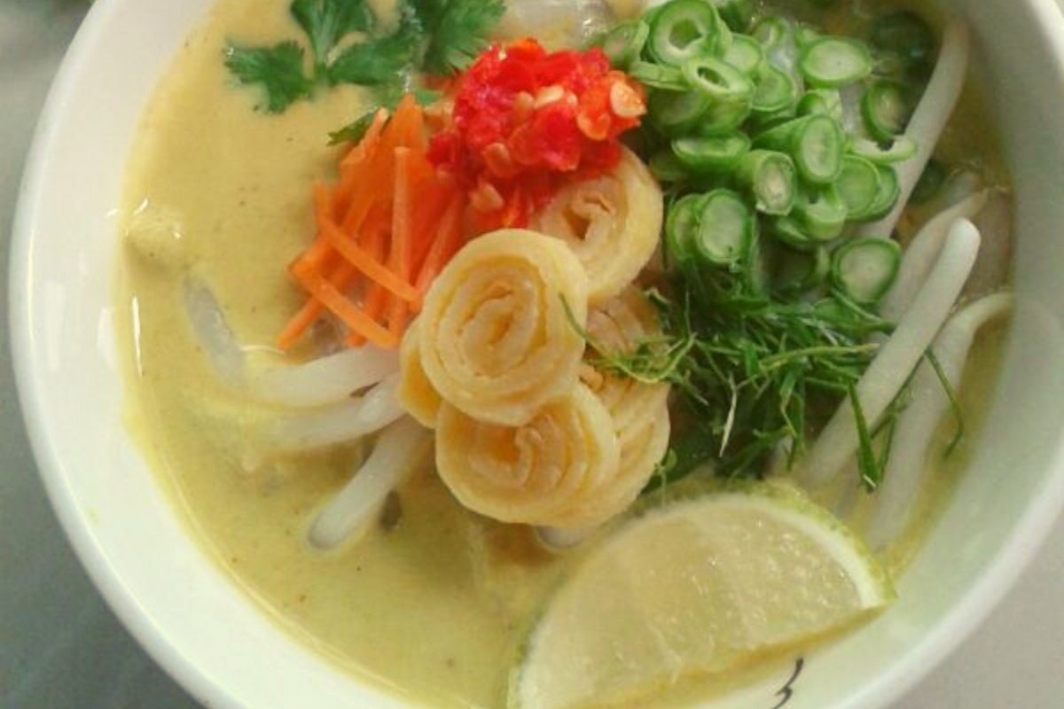 Laksa Thai Homemade, Sedap Sampai Teringat-Ingat