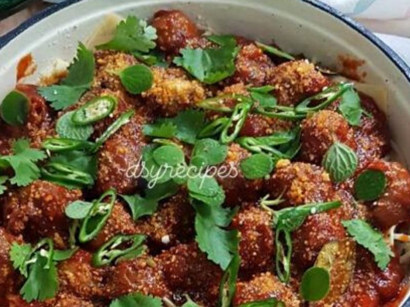 Spagheti Bebola Daging Bakar Enak Rasa