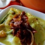 Resipi Lengkap Nasi Impit & Kuah Lontong Kaw. Sedap Dan Senang Masak