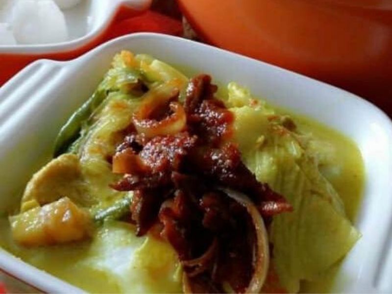 Resipi Lengkap Nasi Impit & Kuah Lontong Kaw. Sedap Dan Senang Masak