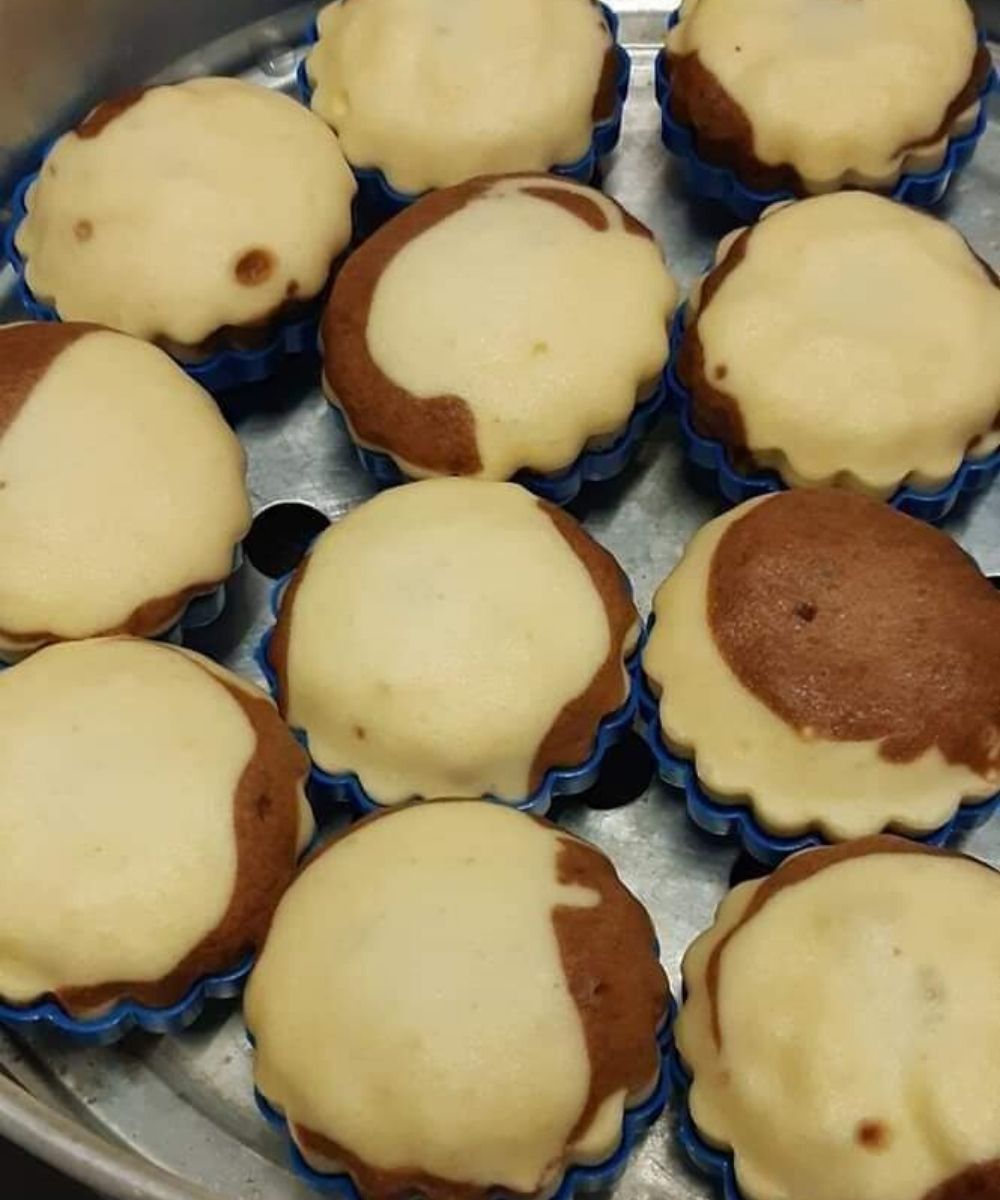 Apam Milo Empat Bahan, Menu Ringkas Untuk Berbuka