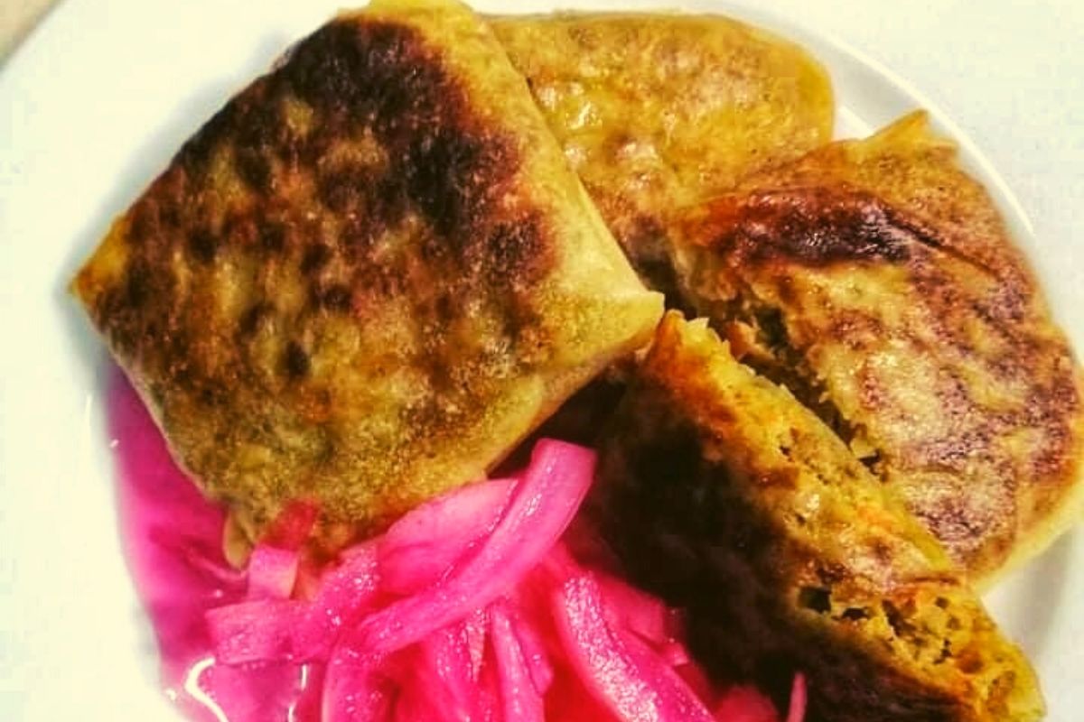 Murtabak Guna Kulit Popia, Resipi Simple Untuk Buka Puasa