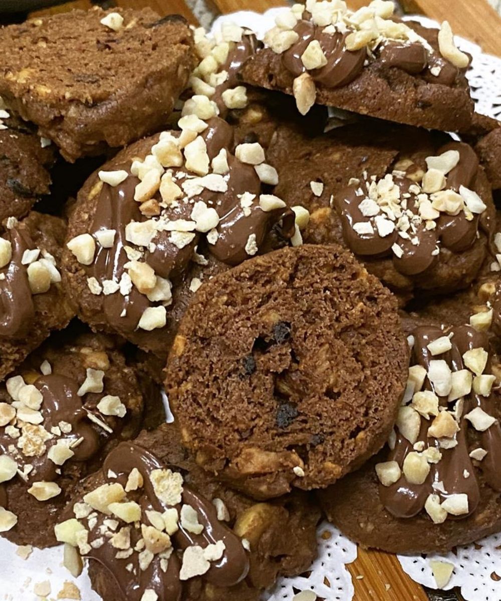Milo Cookies Mudah Dibuat, Laku Keras Rangup DiMakan