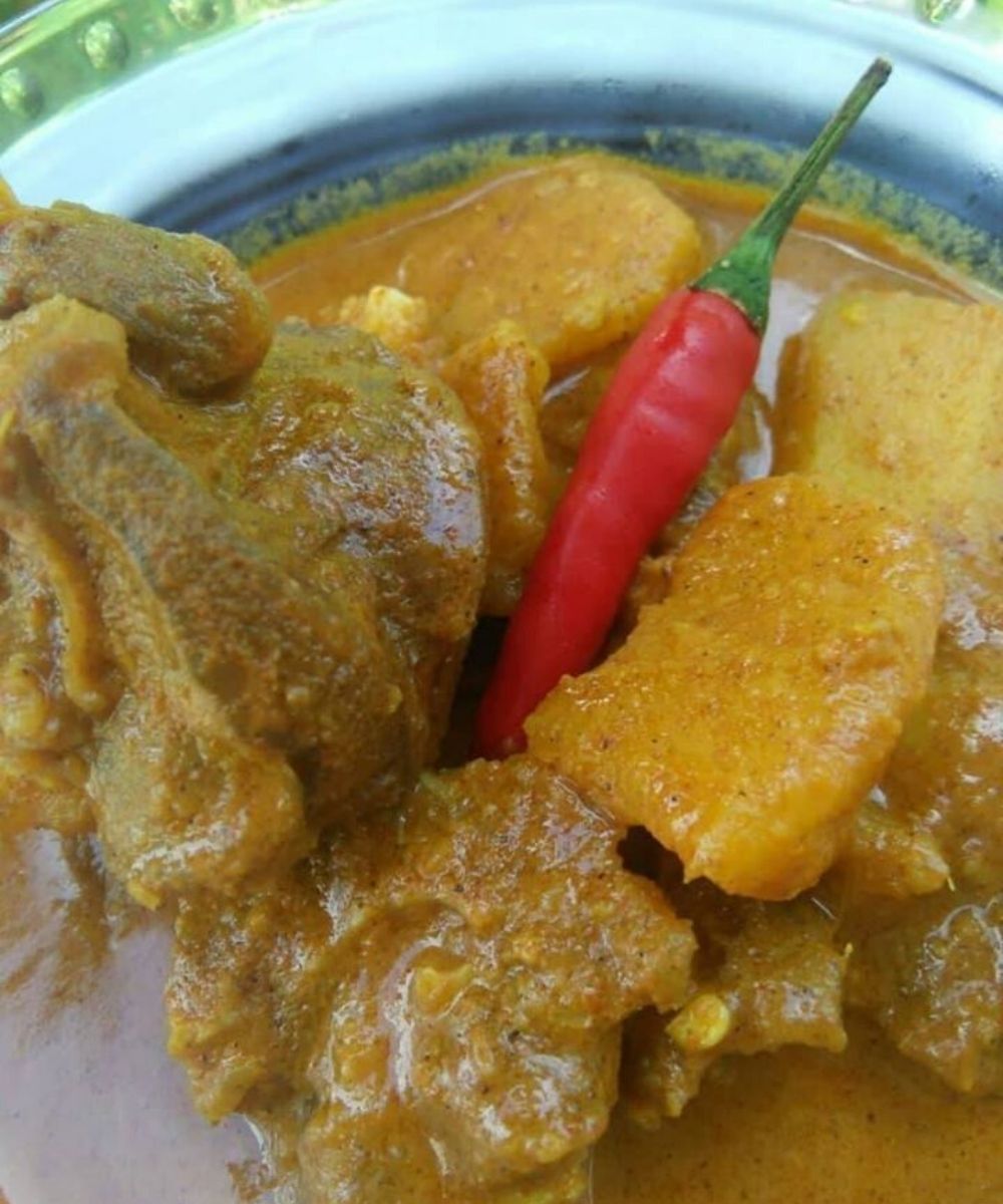 Gulai Kawah Kari Kambing, Memang Padu Buat Berbuka