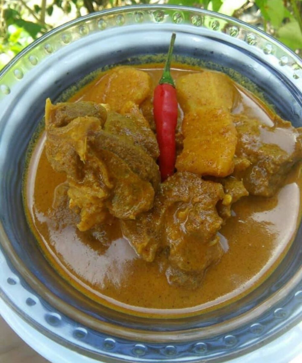 Gulai Kawah Kari Kambing, Memang Padu Buat Berbuka