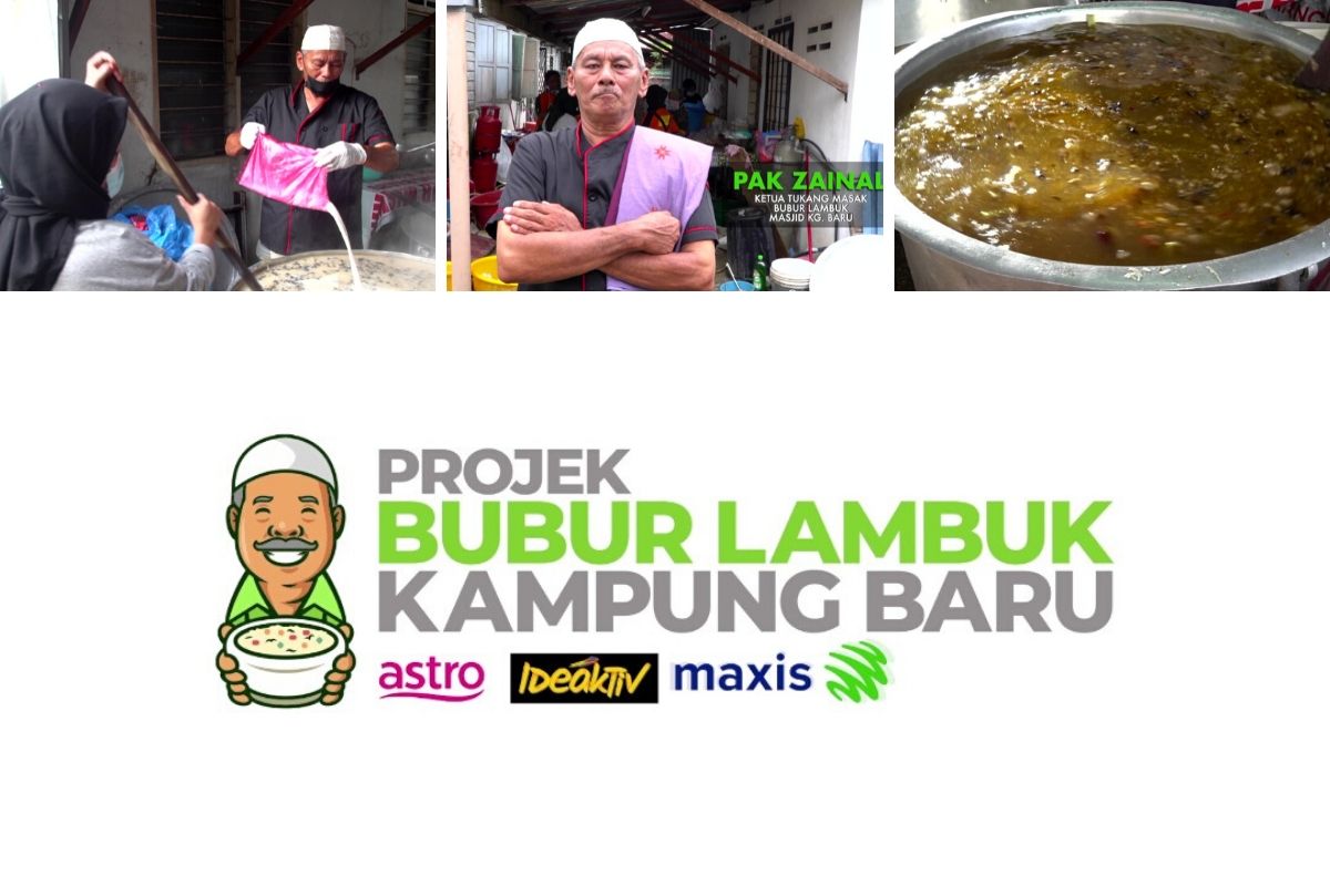 Projek Bubur Lambuk Kampung Baru, Indahkan Senyuman Eratkan Jalinan