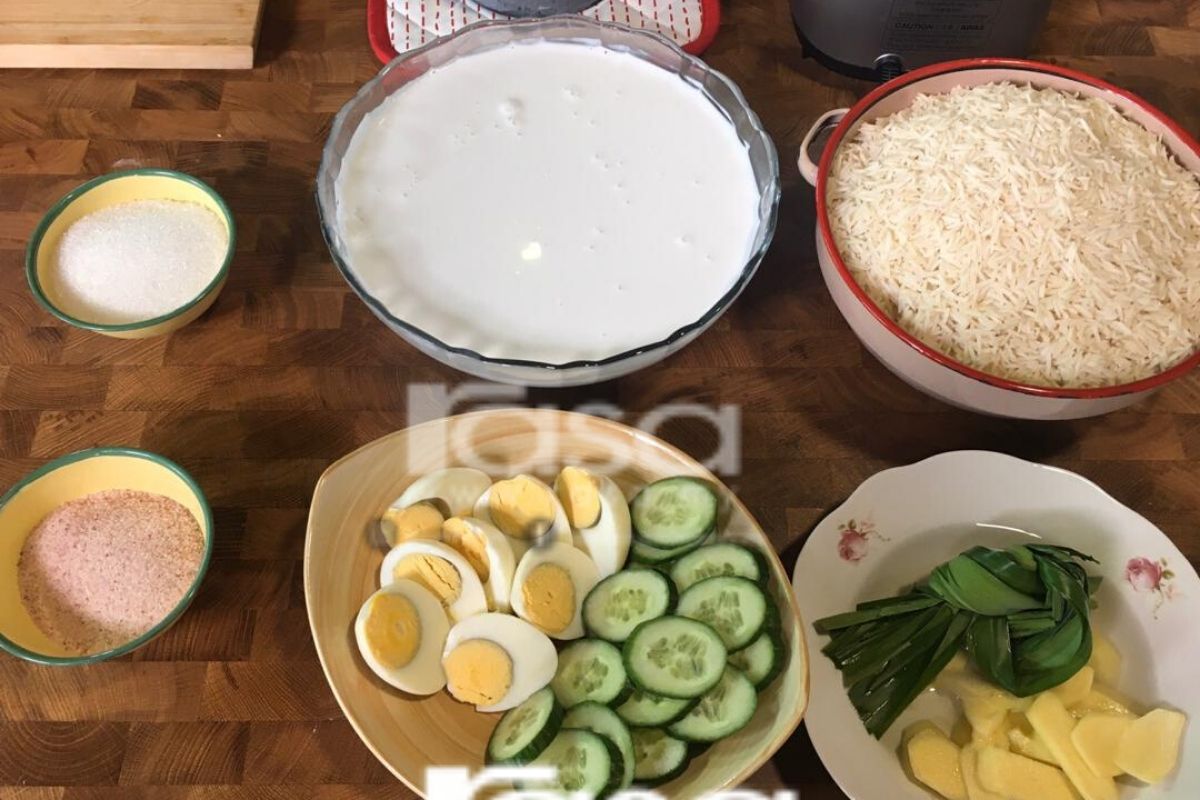 Nasi Lemak Sambal Tumis Sotong Kering Dan Cucur Udang Kesukaan Dato’ Jalaluddin Hassan