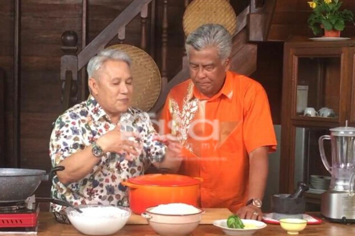 Nasi Lemak Sambal Tumis Sotong Kering Dan Cucur Udang Kesukaan Dato’ Jalaluddin Hassan