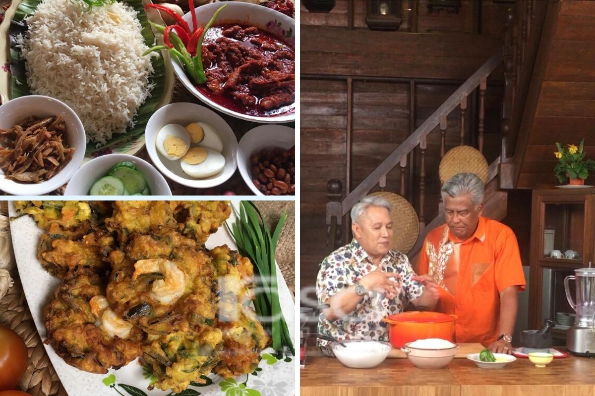 Nasi Lemak Sambal Tumis Sotong Kering Dan Cucur Udang Kesukaan Dato’ Jalaluddin Hassan