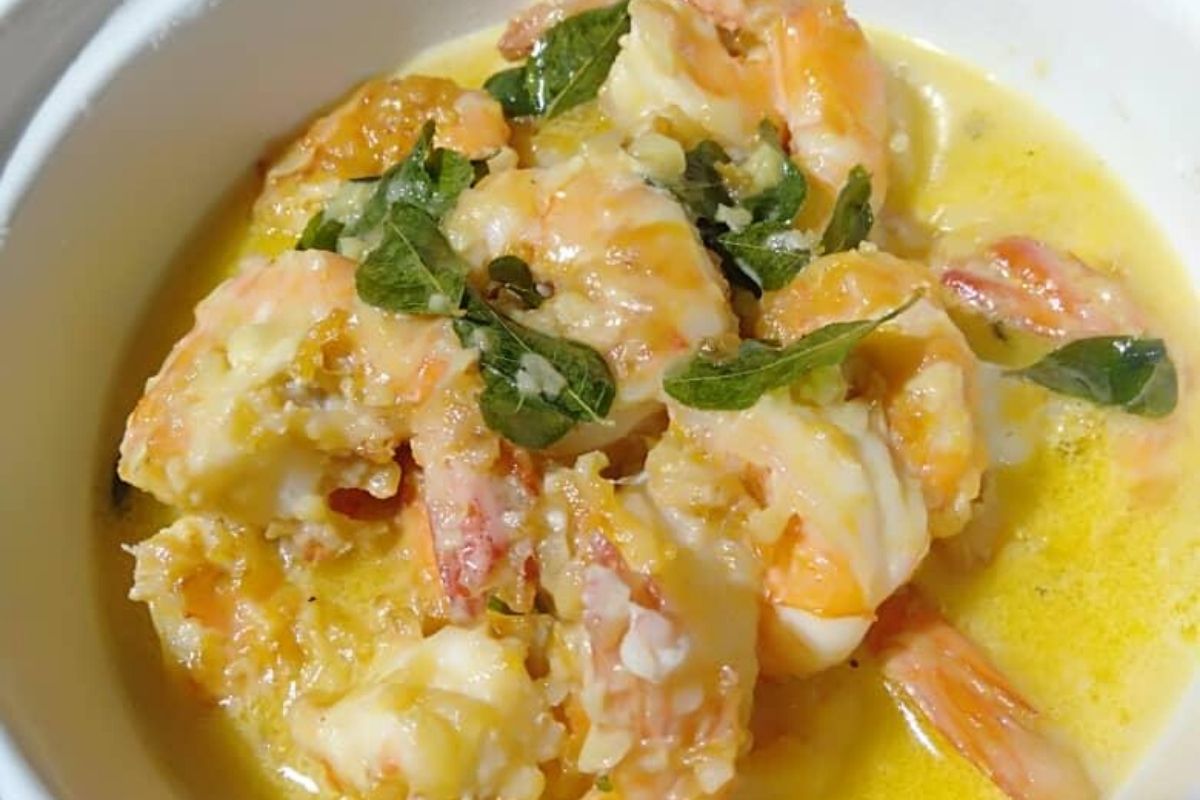 Udang Mentega Susu Menu Ringkas Yang Disukai Ramai