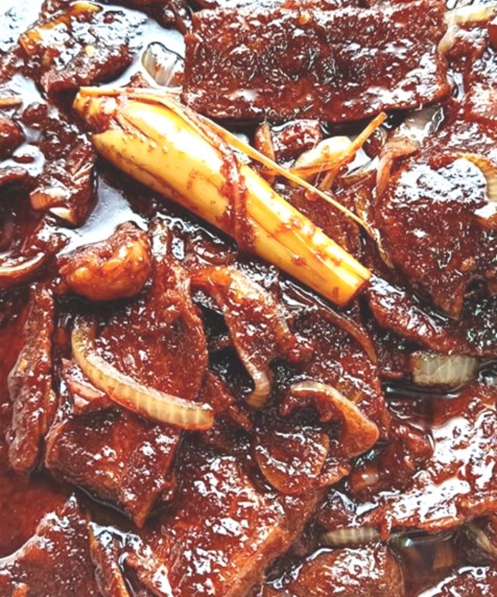 Daging Masak Hitam Versi Super Sedap