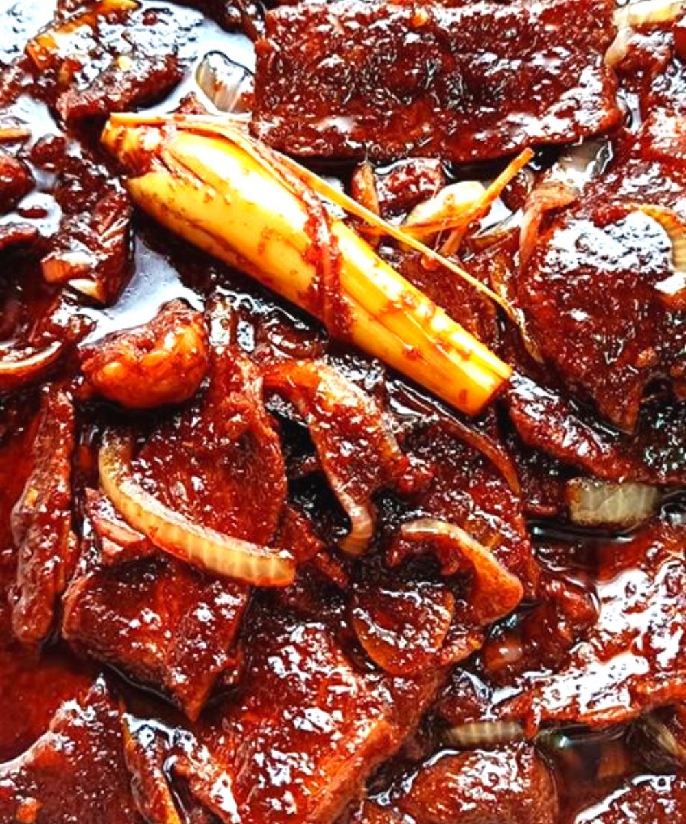 Daging Masak Hitam Versi Super Sedap