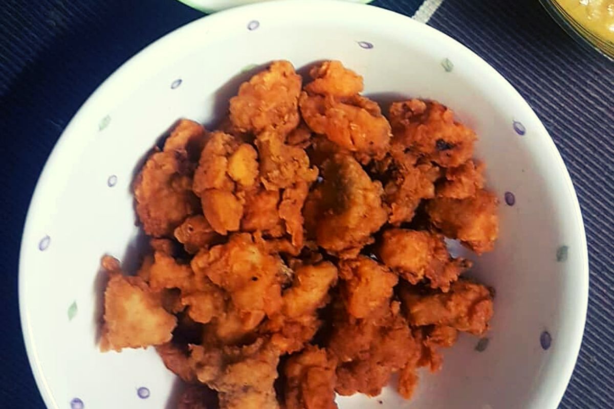 Chicken Popcorn & Sos Buttermilk, Simple Tapi Sedap Sungguh