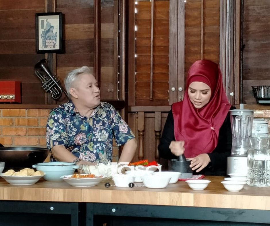 Tauhu Taucu dan Bubur Kacang Hijau, Masakan Paling Istimewa Datin Alyah