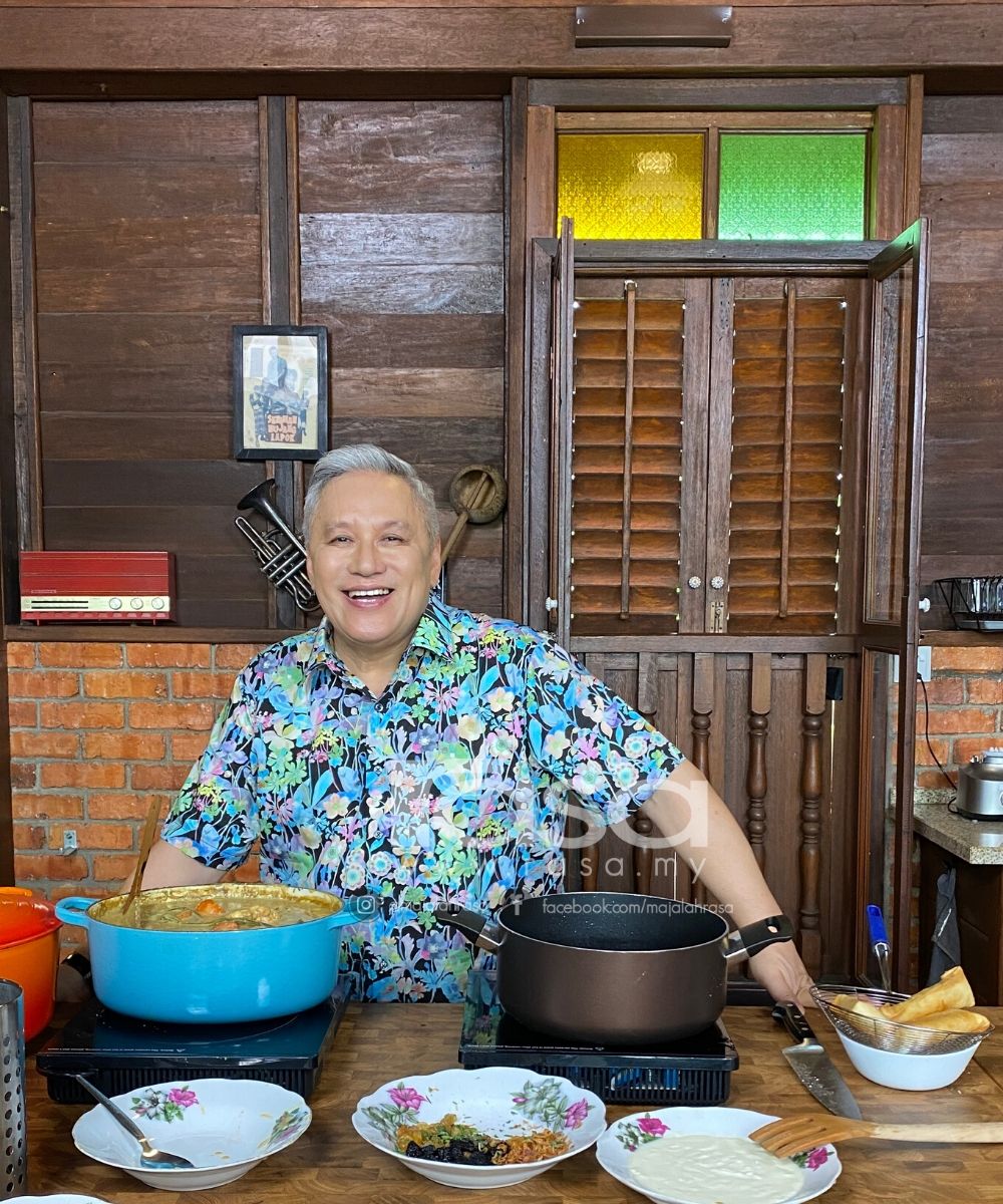 Ismail Izzani Masak Nasi Minyak, Kurma Ayam Dan Popia Sambal Dengan Chef Wan,  Mesranya ‘Cucu’ & ‘Atuk’