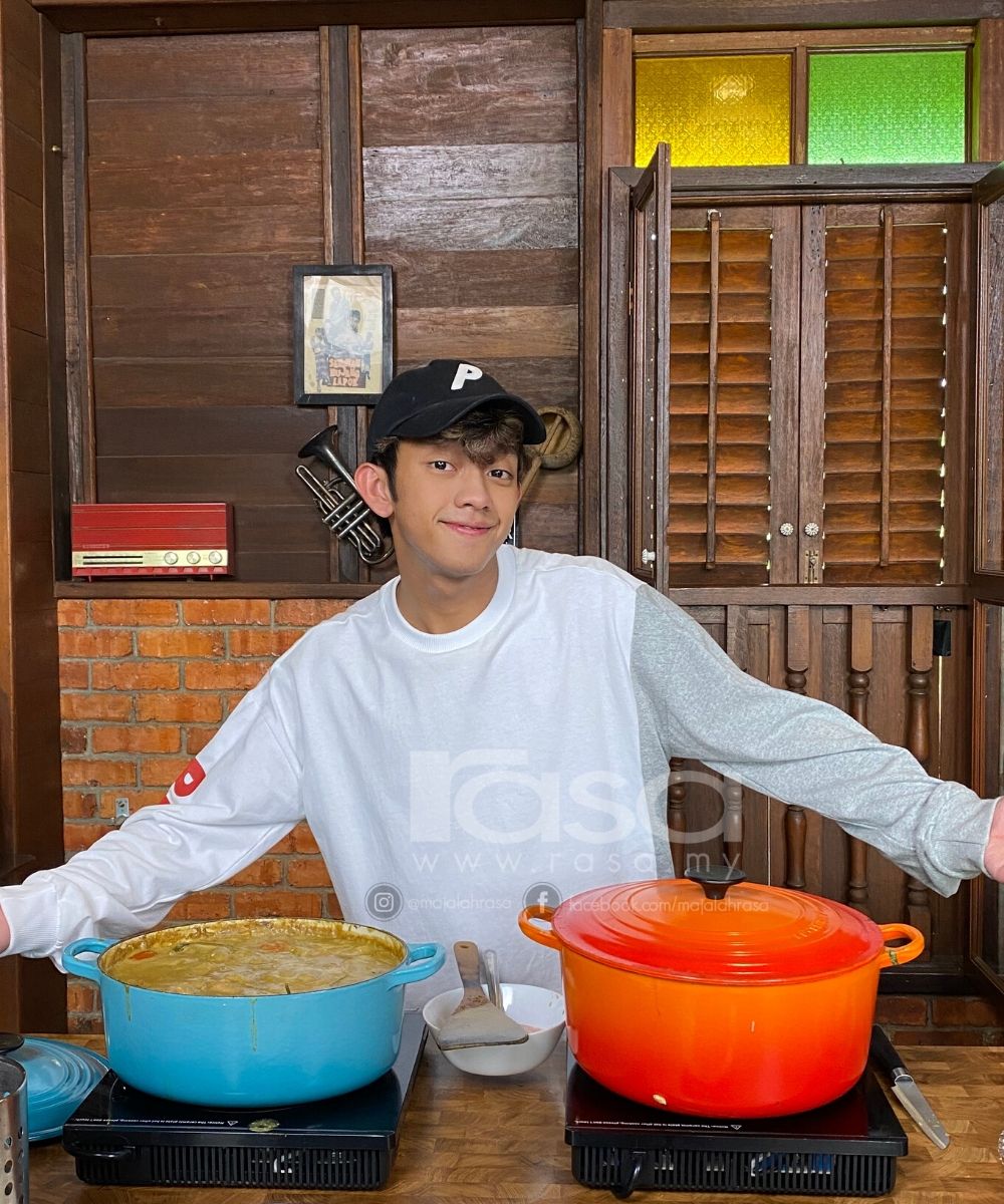 Ismail Izzani Masak Nasi Minyak, Kurma Ayam Dan Popia Sambal Dengan Chef Wan,  Mesranya ‘Cucu’ & ‘Atuk’