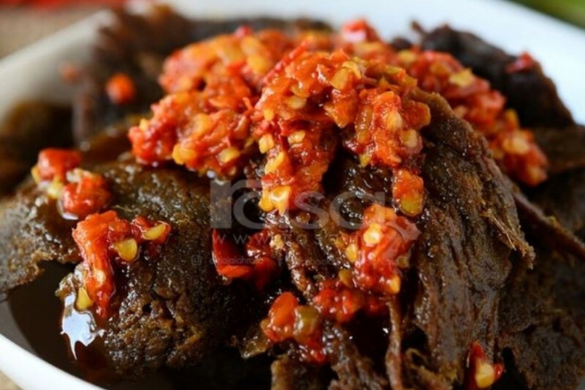 Daging Dendeng, Pelengkap Menu Di Pagi Syawal