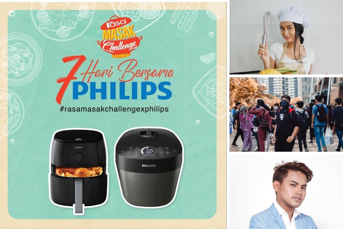 Cabaran Memasak KOL 7 Hari Bersama Philips