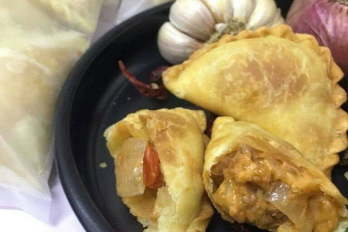 Nak Kelainan Dalam Karipap? Jom Buat Karipap Cheese