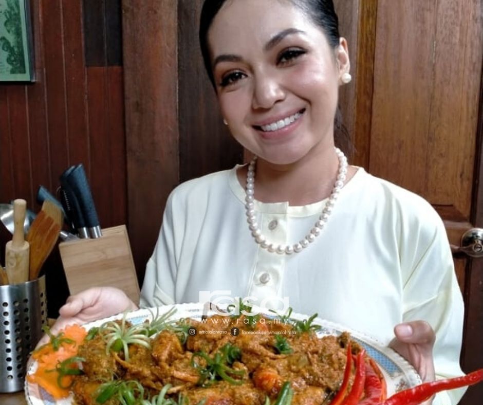 Nad Zainal ‘Dera’ Chef Wan Masak Rendang Udang Galah