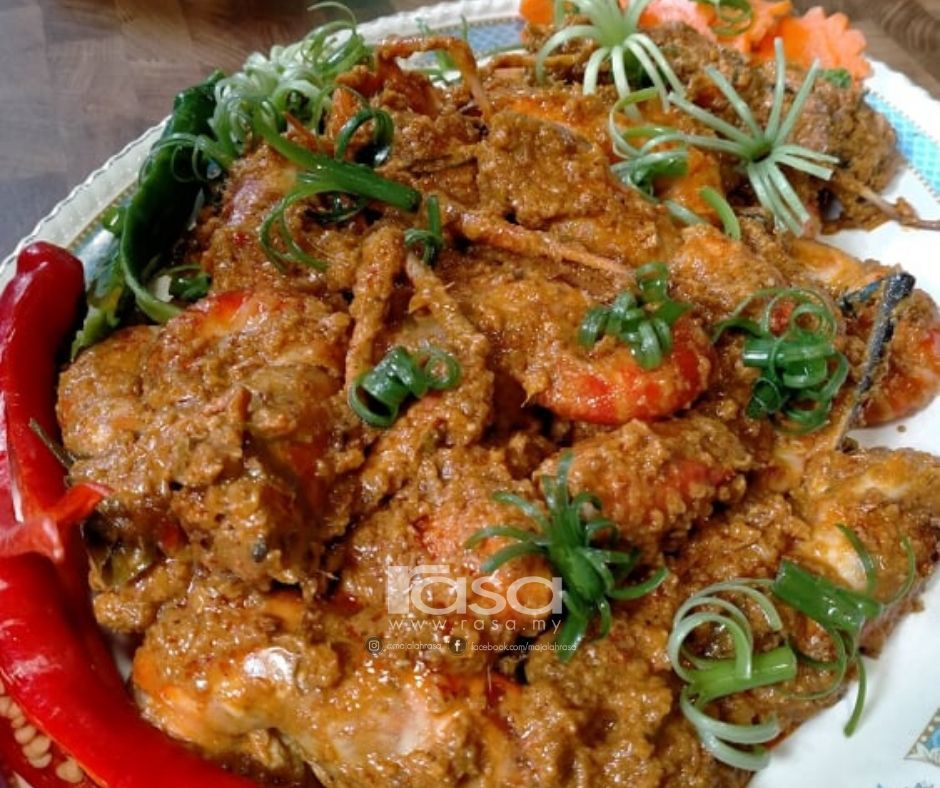 Nad Zainal ‘Dera’ Chef Wan Masak Rendang Udang Galah