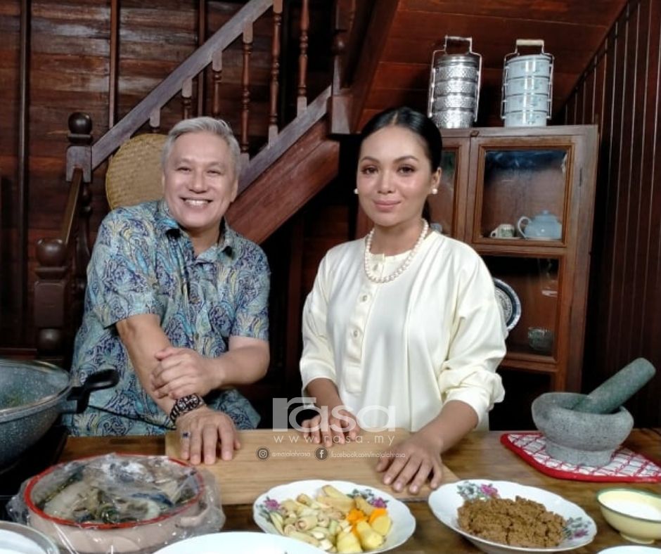 Nad Zainal ‘Dera’ Chef Wan Masak Rendang Udang Galah