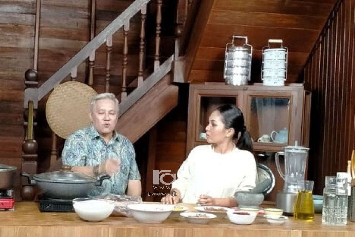 Nad Zainal &#8216;Dera&#8217; Chef Wan Masak Rendang Udang Galah