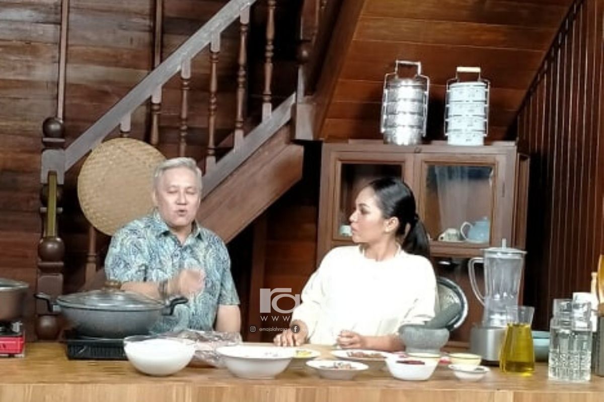 Nad Zainal ‘Dera’ Chef Wan Masak Rendang Udang Galah