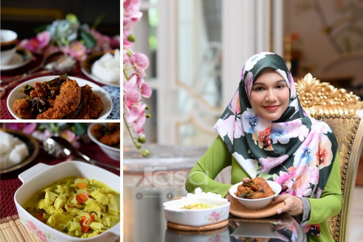 2 Lauk Raya ‘Terlajak’ Sedap Datin Nur Shahida. Berbaloi DiCuba