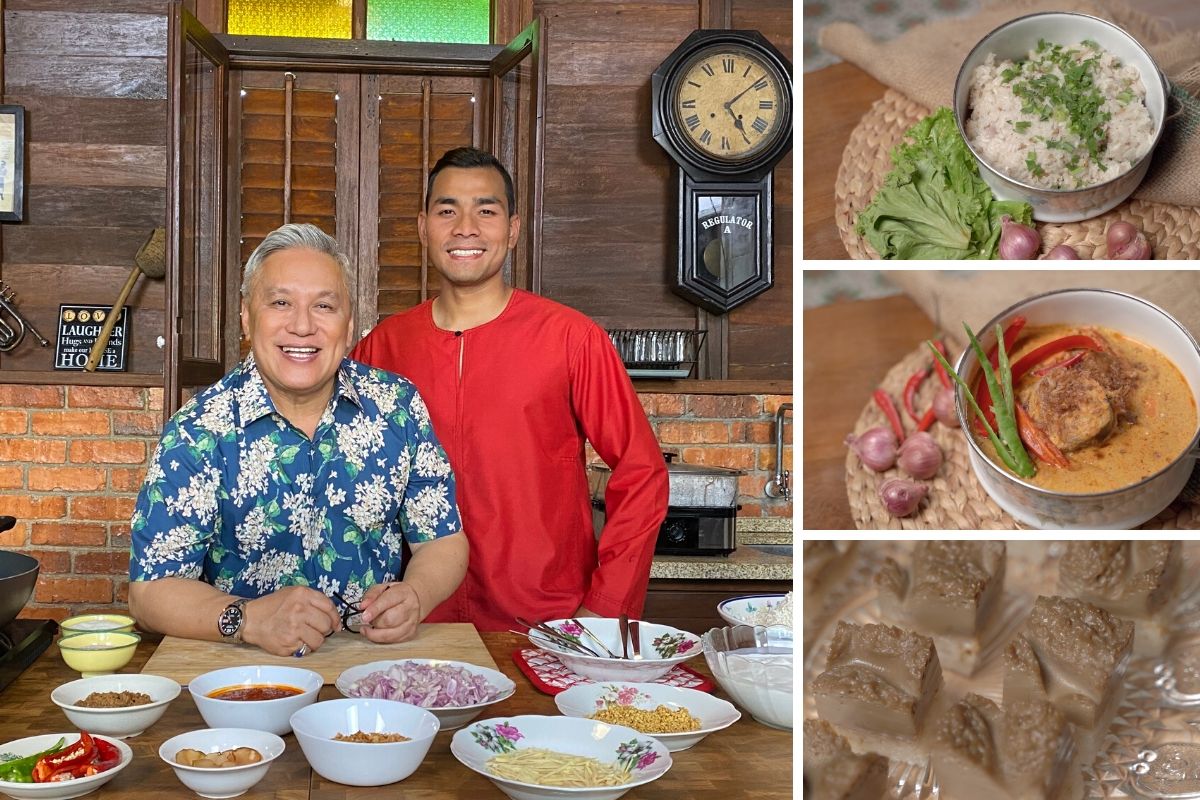 Nasi Dagang,Gulai Ikan Tongkol &Tok Aji Serban Menu Kesukaan Syafiq Ketika Ramadan