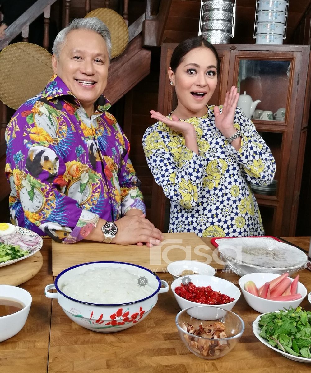 Laksa Penang Dan Sagu Gula Melaka, Menu Mengimbau Nostalgia Ramadan Maya Karin.