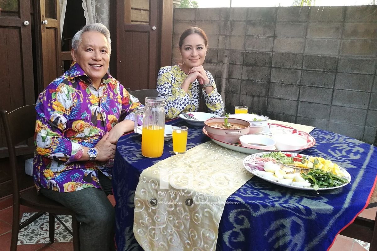 Laksa Penang Dan Sagu Gula Melaka, Menu Mengimbau Nostalgia Ramadan Maya Karin.