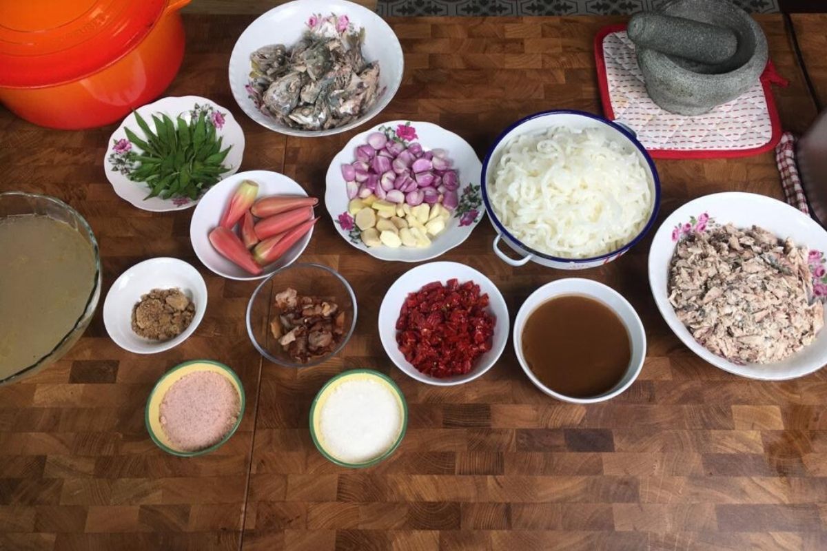 Laksa Penang Dan Sagu Gula Melaka, Menu Mengimbau Nostalgia Ramadan Maya Karin.