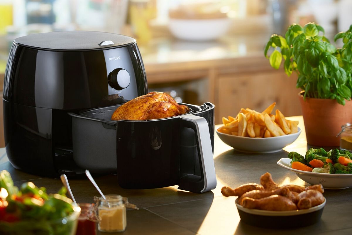 Masak Lebih Cepat Dengan All-In-One Cooker Dan Airfryer XXL Philips