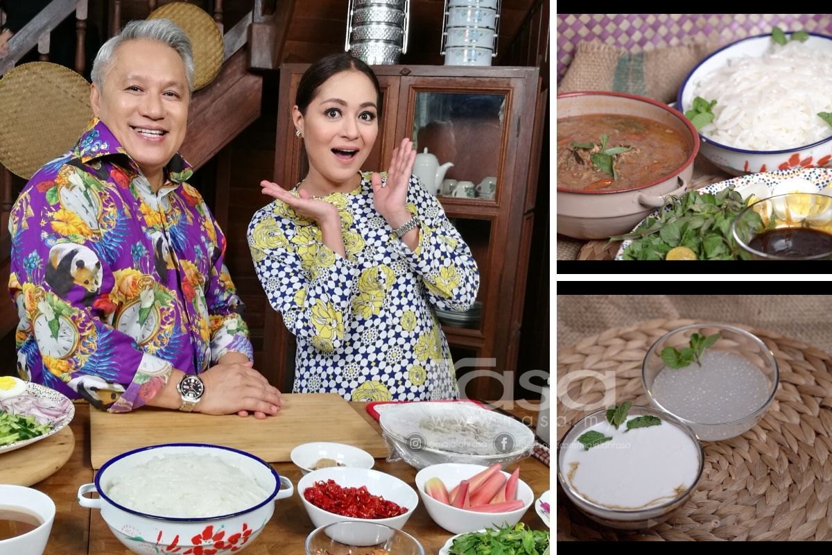 Laksa Penang Dan Sagu Gula Melaka, Menu Mengimbau Nostalgia Ramadan Maya Karin.