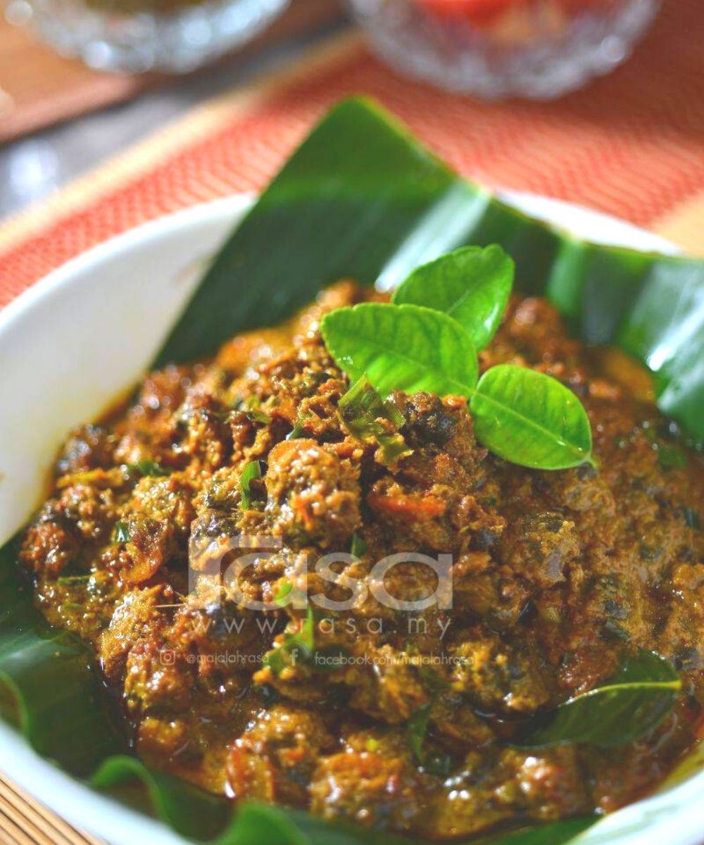 Rendang Kerang Semadi, Best Sangat Ni.