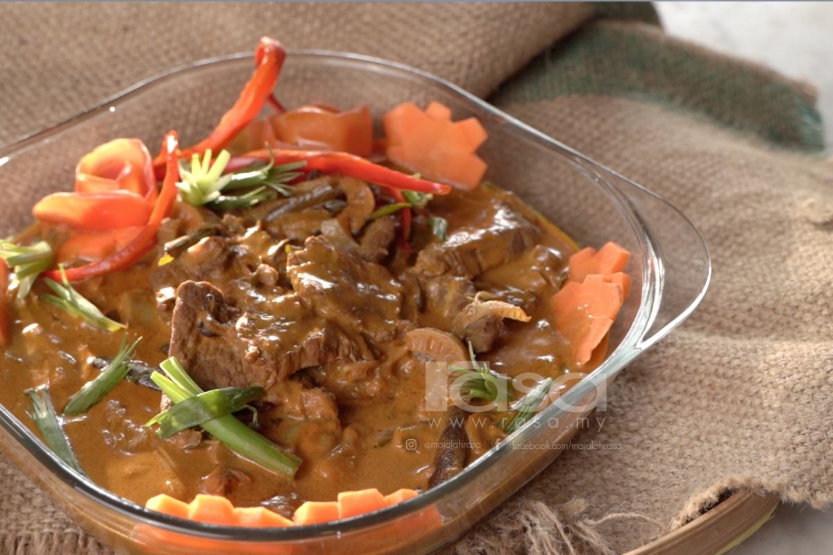 Gulai Batang Pisang & Laici Kang, Menu Versi Fikry Ibrahim Untuk Rasa Nostalgia Ramadan.