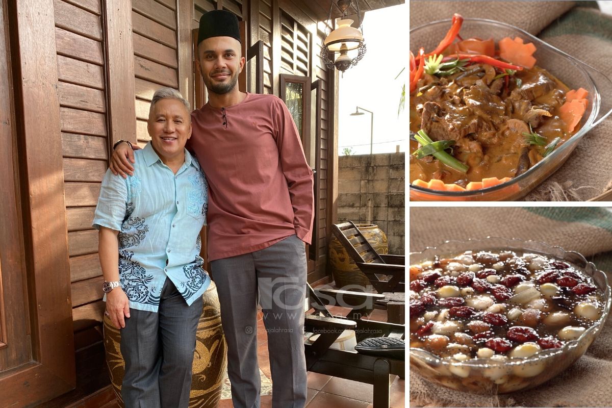 Gulai Batang Pisang & Laici Kang, Menu Versi Fikry Ibrahim Untuk Rasa Nostalgia Ramadan.