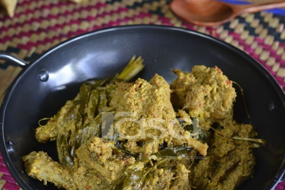 Rendang Itik , Sedapnya Tak Boleh Nak Bincang