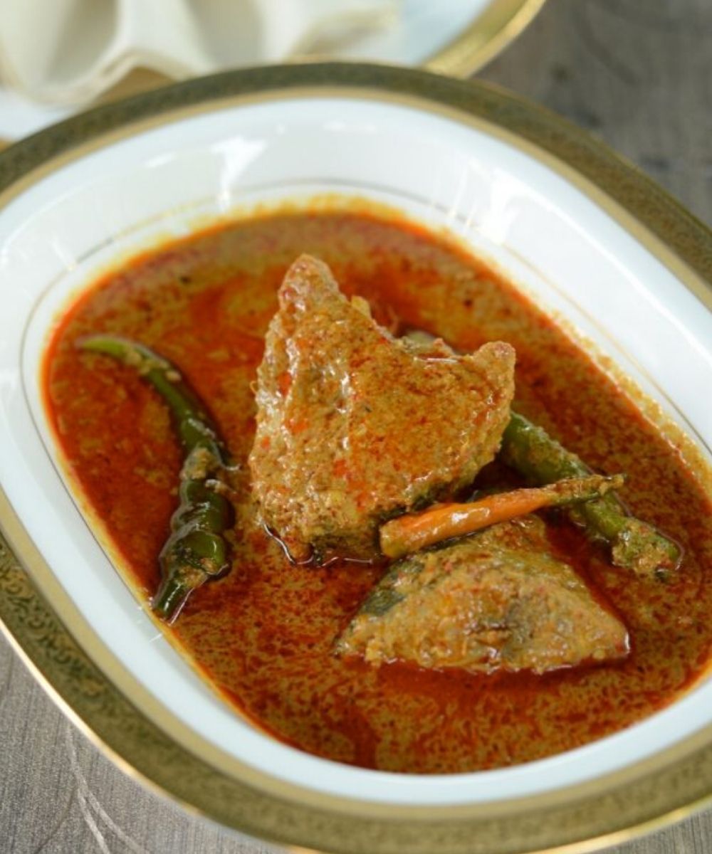 Kari Ikan Tongkol , Makan Dengan Nasi Dagang Sedap Ni&#8230;