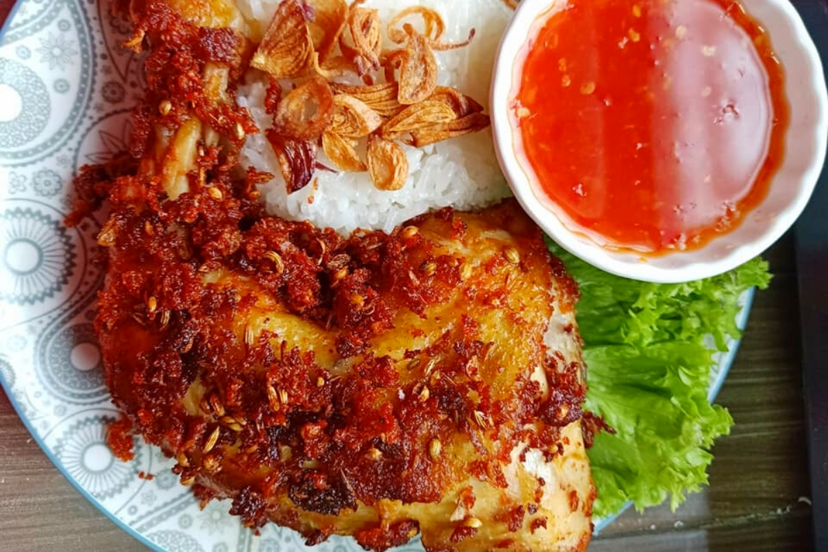 Cara Masak Pulut Ayam Stail Siam Mudah Rupanya Resipi Ni