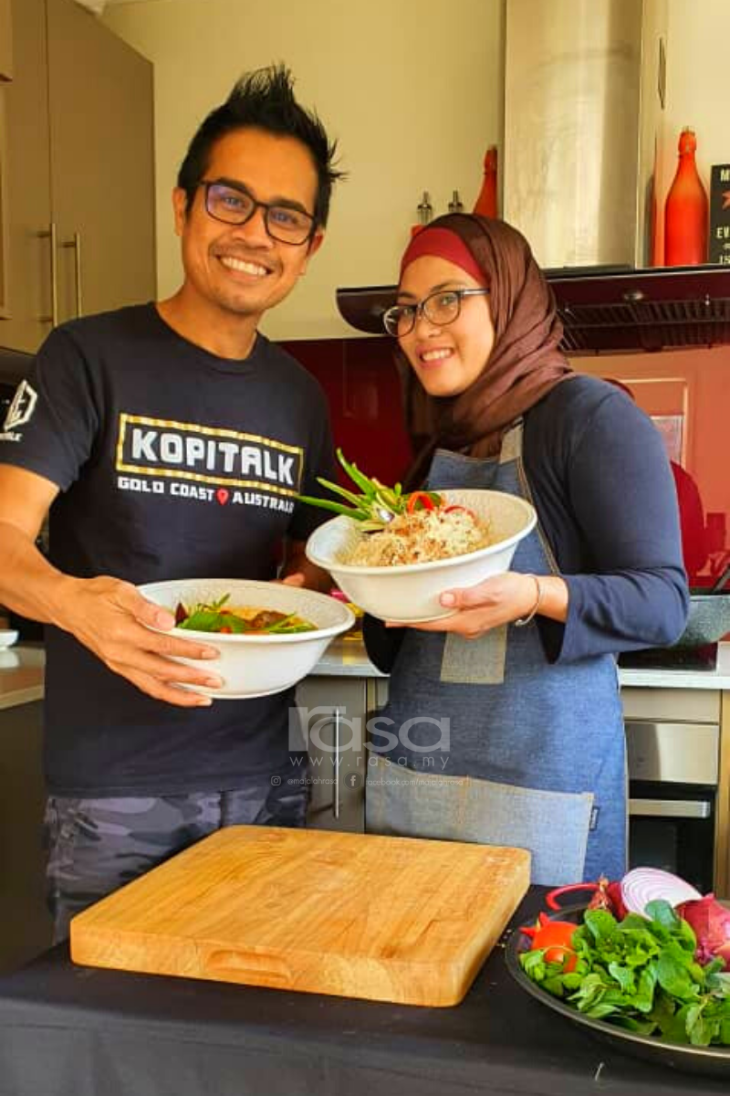 Chef Kamarul dan Isteri Kongsi Dua Resipi Istimewa Untuk Hari Raya