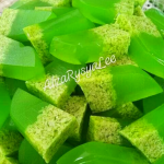 Resipi Agar-Agar Santan Pandan Paling Mudah.
