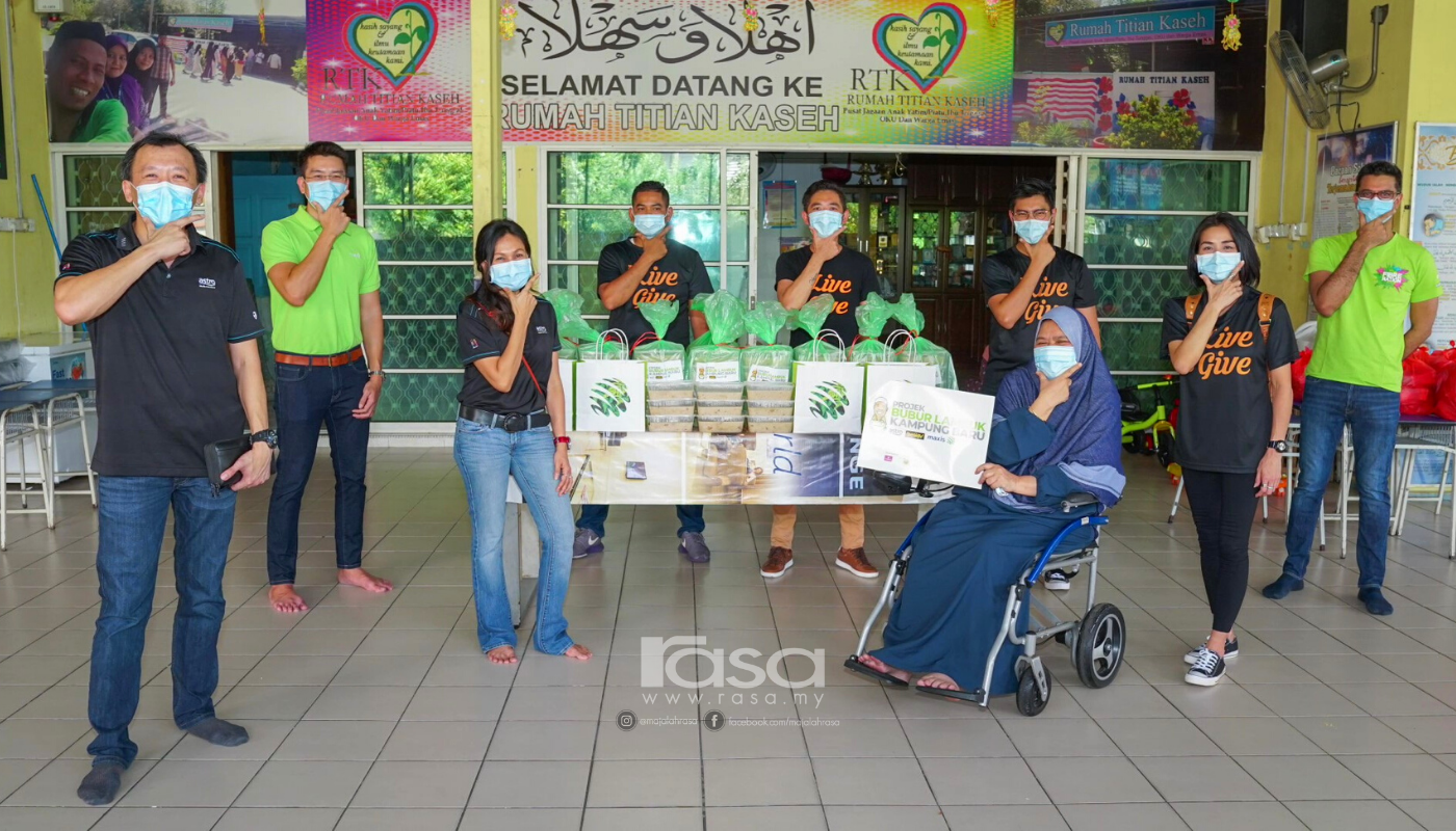 Kongsi Nikmat “Lebih Enak dengan S&P Santan” Bersama Frontliners & Komuniti Memerlukan.