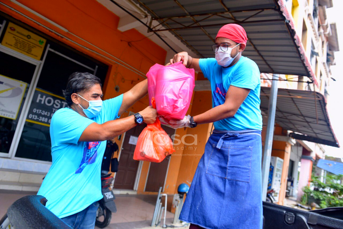 RASA #buburlambuk2u Kongsi Rezeki Bersama Frontliners