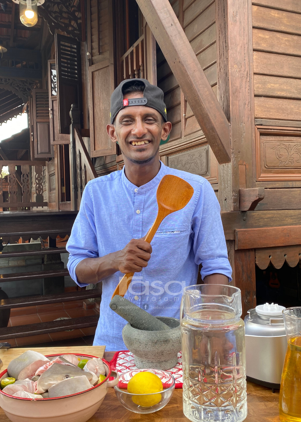 Chef Wan &#038; Mamak Puteh Kongsi Resipi Nostalgia Kari Ikan Yu &#038; Sagu Kelapa Parut.