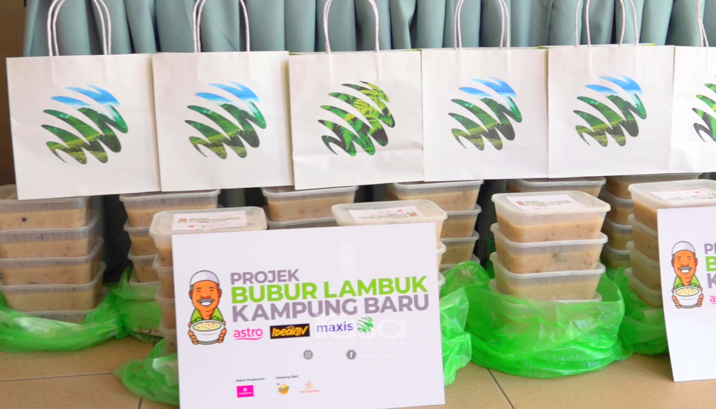 Kongsi Nikmat “Lebih Enak dengan S&P Santan” Bersama Frontliners & Komuniti Memerlukan.