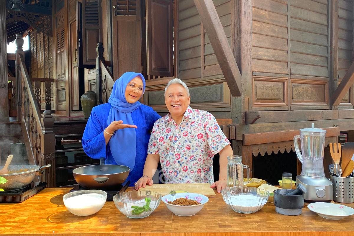 Wajib Cuba. Resipi Rendang Hitam Rembau &#038; Badak Berendam Chef Wan &#038; Noor Shila Amin Ni Memang Power.