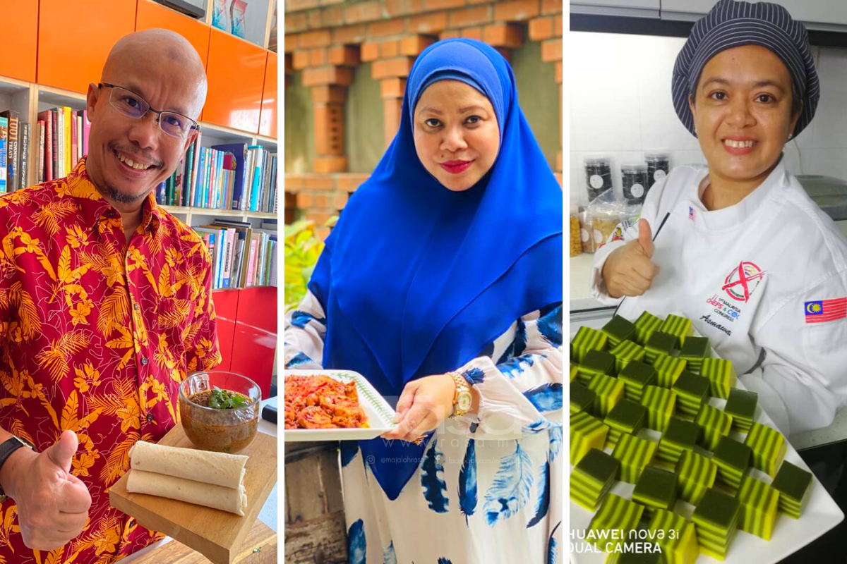 Chef Razak, Datin Nor Hafizah Saad &#038; Chef Asma Kongsi 3 Resipi Terbaik Boleh Cuba Di Bulan Ramadan